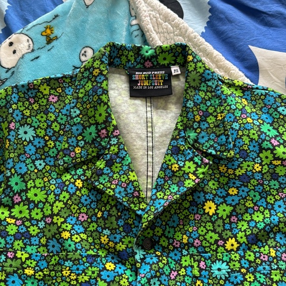 Big Bud Press Moss Blossom Jumpsuit - Picture 2 of 4